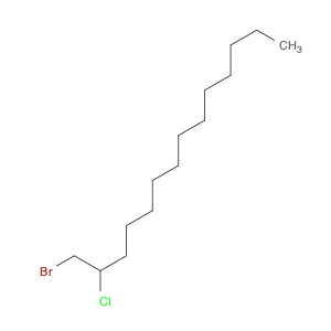 Tetradecane, 1-bromo-2-chloro-