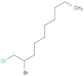 Decane, 2-bromo-1-chloro-