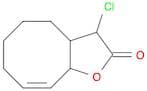 Cycloocta[b]furan-2(3H)-one, 3-chloro-3a,4,5,6,7,9a-hexahydro-