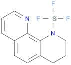 1,10-Phenanthroline, 1,2,3,4-tetrahydro-1-(trifluorosilyl)-