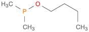 Phosphinous acid, dimethyl-, butyl ester