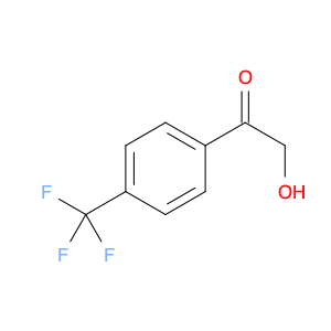 2-Hydroxy-1-(4-(trifluoromethyl)phenyl)ethanone