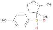 Benzene, 1-[(1,2-dimethyl-2-cyclopenten-1-yl)sulfonyl]-4-methyl-