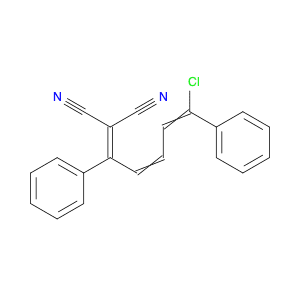 Propanedinitrile, (5-chloro-1,5-diphenyl-2,4-pentadienylidene)-