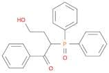 1-Butanone, 2-(diphenylphosphinyl)-4-hydroxy-1-phenyl-