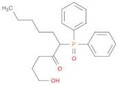 4-Decanone, 5-(diphenylphosphinyl)-1-hydroxy-