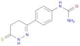 Urea, [4-(1,4,5,6-tetrahydro-6-thioxo-3-pyridazinyl)phenyl]-