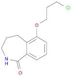 1H-2-Benzazepin-1-one, 6-(3-chloropropoxy)-2,3,4,5-tetrahydro-