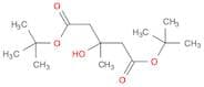 Pentanedioic acid, 3-hydroxy-3-methyl-, bis(1,1-dimethylethyl) ester