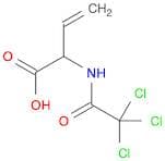 3-Butenoic acid, 2-[(trichloroacetyl)amino]-