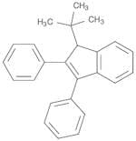 1H-Indene, 1-(1,1-dimethylethyl)-2,3-diphenyl-