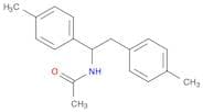 Acetamide, N-[1,2-bis(4-methylphenyl)ethyl]-