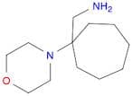 [(1-Morpholin-4-ylcycloheptyl)methyl]amine