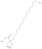 Octadecanoic acid, bis(hydroxymethyl)-, methyl ester