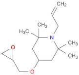 Piperidine, 2,2,6,6-tetramethyl-4-(oxiranylmethoxy)-1-(2-propenyl)-
