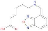 Hexanoic acid, 6-(2,1,3-benzoxadiazol-4-ylmethylamino)-