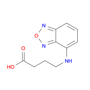 Butanoic acid, 4-(2,1,3-benzoxadiazol-4-ylamino)-