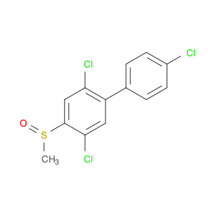 1,1'-Biphenyl, 2,4',5-trichloro-4-(methylsulfinyl)-