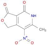 Furo[3,4-c]pyridine-3,4(1H,5H)-dione, 6-methyl-7-nitro-