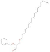 Propanal, 3-(hexadecyloxy)-2-(phenylmethoxy)-, (R)-