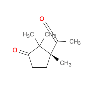 Cyclopentanone, 3-acetyl-2,2,3-trimethyl-, (R)-