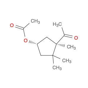 Ethanone, 1-[(1R,4S)-4-(acetyloxy)-1,2,2-trimethylcyclopentyl]-