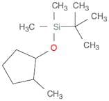 Silane, (1,1-dimethylethyl)dimethyl[(2-methylcyclopentyl)oxy]-