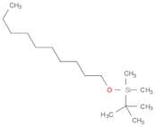 Silane, (decyloxy)(1,1-dimethylethyl)dimethyl-