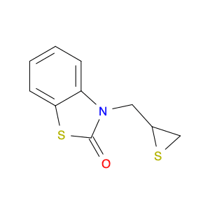 2(3H)-Benzothiazolone, 3-(thiiranylmethyl)-
