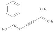Benzene, (1,5-dimethyl-1,5-hexadien-3-ynyl)-