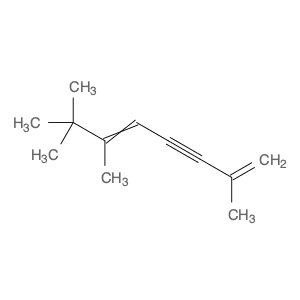 1,5-Octadien-3-yne, 2,6,7,7-tetramethyl-