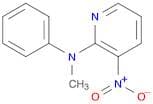 2-Pyridinamine, N-methyl-3-nitro-N-phenyl-