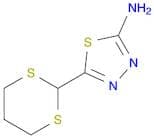 1,3,4-Thiadiazol-2-amine, 5-(1,3-dithian-2-yl)-