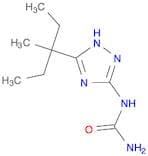 Urea, [5-(1-ethyl-1-methylpropyl)-1H-1,2,4-triazol-3-yl]-