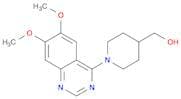 (1-(6,7-Dimethoxyquinazolin-4-yl)piperidin-4-yl)methanol