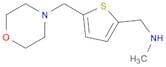 N-Methyl-[5-(morpholinomethyl)thien-2-ylmethyl]amine