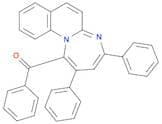 Methanone, (2,4-diphenyl[1,3]diazepino[1,2-a]quinolin-1-yl)phenyl-