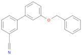 3-[3-(Benzyloxy)phenyl]benzonitrile