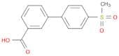 4'-(Methylsulfonyl)biphenyl-3-carboxylic acid
