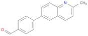 Benzaldehyde,4-(3-quinolinyl)-