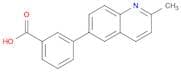 Benzoic acid,3-(3-quinolinyl)-