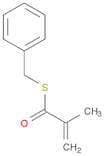 2-Propenethioic acid, 2-methyl-, S-(phenylmethyl) ester
