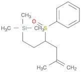Silane, trimethyl[5-methyl-3-(phenylsulfinyl)-5-hexenyl]-