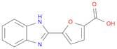 5-(1H-BENZO[D]IMIDAZOL-2-YL)-FURAN-2-CARBOXYLIC ACID