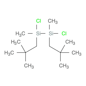 Disilane, 1,2-dichloro-1,2-bis(2,2-dimethylpropyl)-1,2-dimethyl-