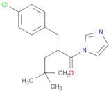 1H-Imidazole, 1-[2-[(4-chlorophenyl)methyl]-4,4-dimethyl-1-oxopentyl]-