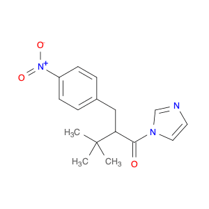 1-(1h-imidazol-1-yl)-3,3-dimethyl-2-(4-nitrobenzyl)butan-1-one
