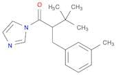 1-(1h-imidazol-1-yl)-3,3-dimethyl-2-(3-methylbenzyl)butan-1-one