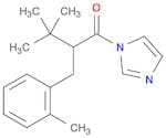 1-Butanone,1-(1H-imidazol-1-yl)-3,3-dimethyl-2-[(2-methylphenyl)methyl]-