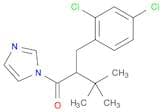 1-Butanone,2-[(2,4-dichlorophenyl)methyl]-1-(1H-imidazol-1-yl)-3,3-dimethyl-